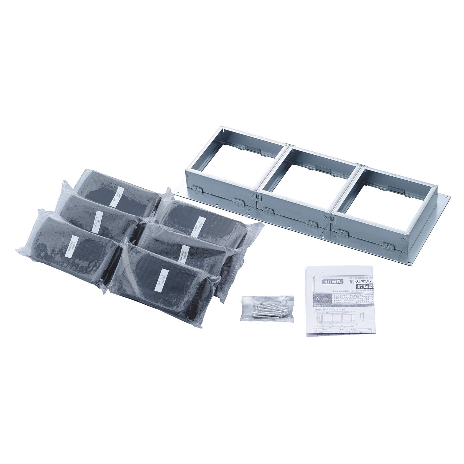 因幡電工 IRMB-T 耐火マルチボックス 追加用(8個セット) Amazon.co.jp: 因幡電工 耐火マルチボックス 追加用 IRMB-T: DIY・工具